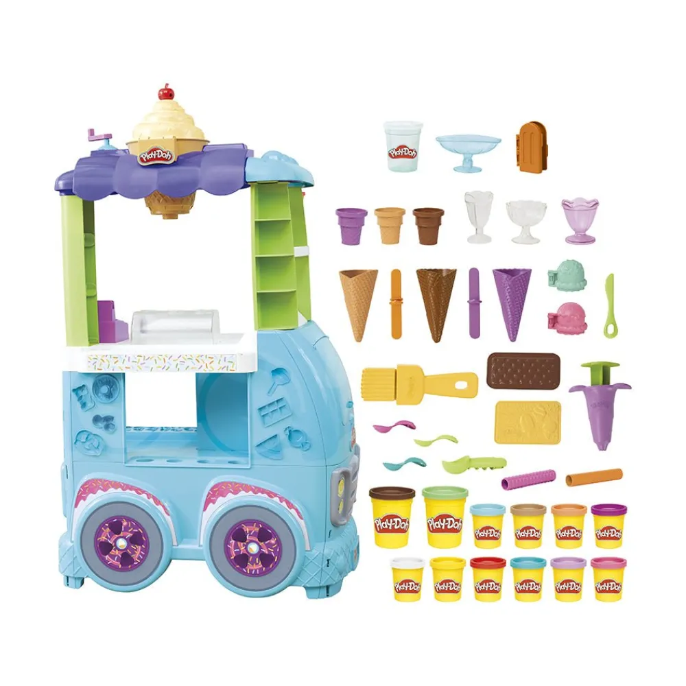 Play-Doh Kitchen Creations Ultimate Ice Cream Truck Playset Hot