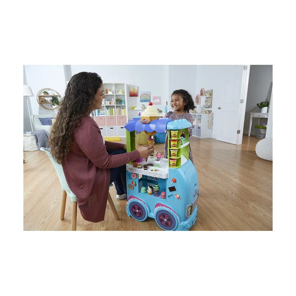 Play-Doh Kitchen Creations Ultimate Ice Cream Truck Playset Hot