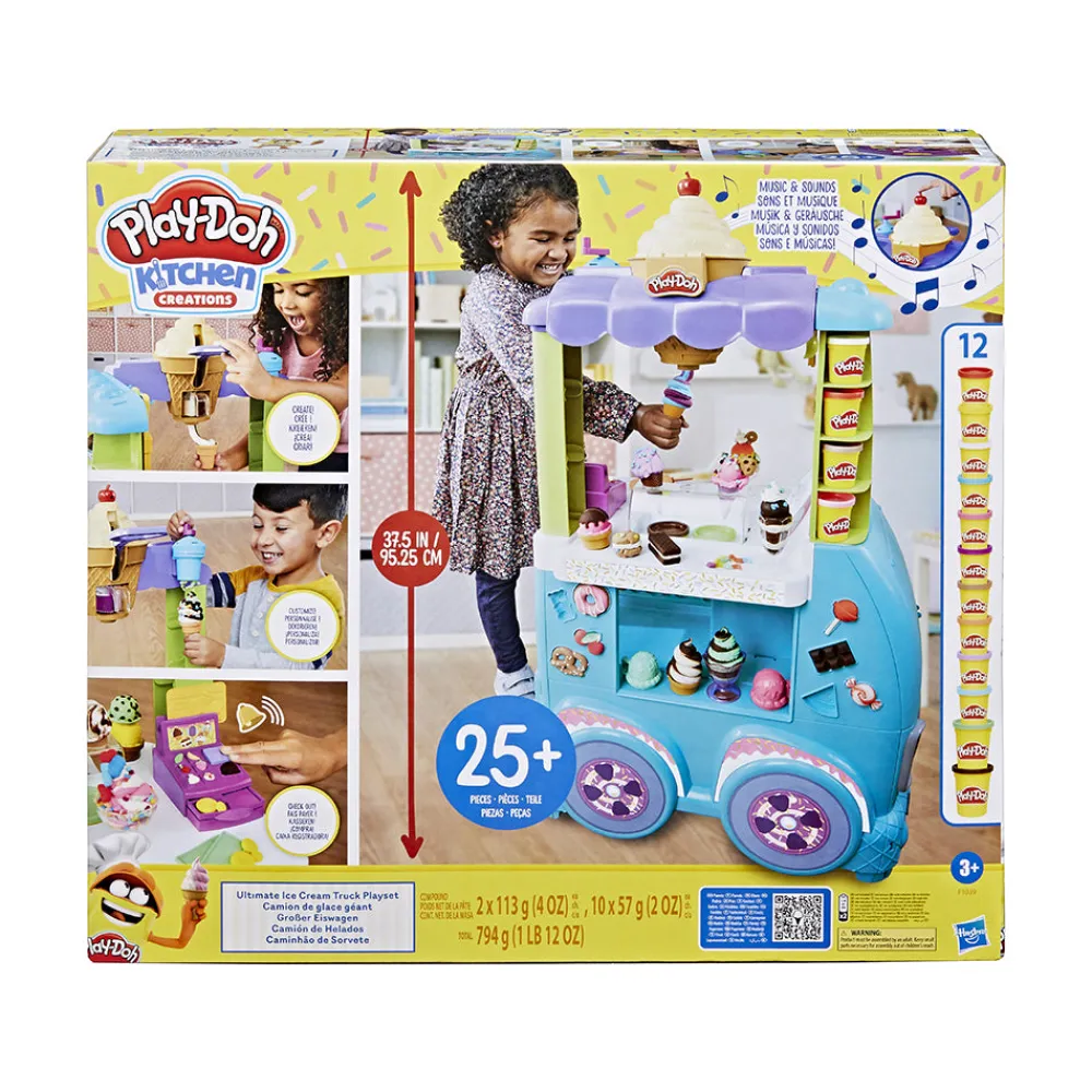 Play-Doh Kitchen Creations Ultimate Ice Cream Truck Playset Hot