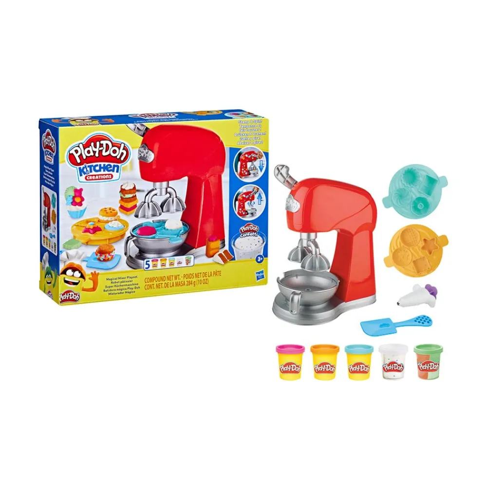 Hasbro Canada Corporation Play-Doh Kitchen Creations Magical Mixer Playset Clearance