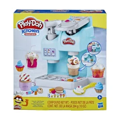 Hasbro Canada Corporation Play-Doh Kitchen Creations Colorful Cafe Playset New