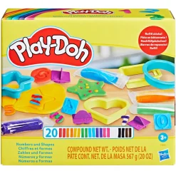 Hasbro Canada Corporation Play-Doh Numbers and Shapes Playset New