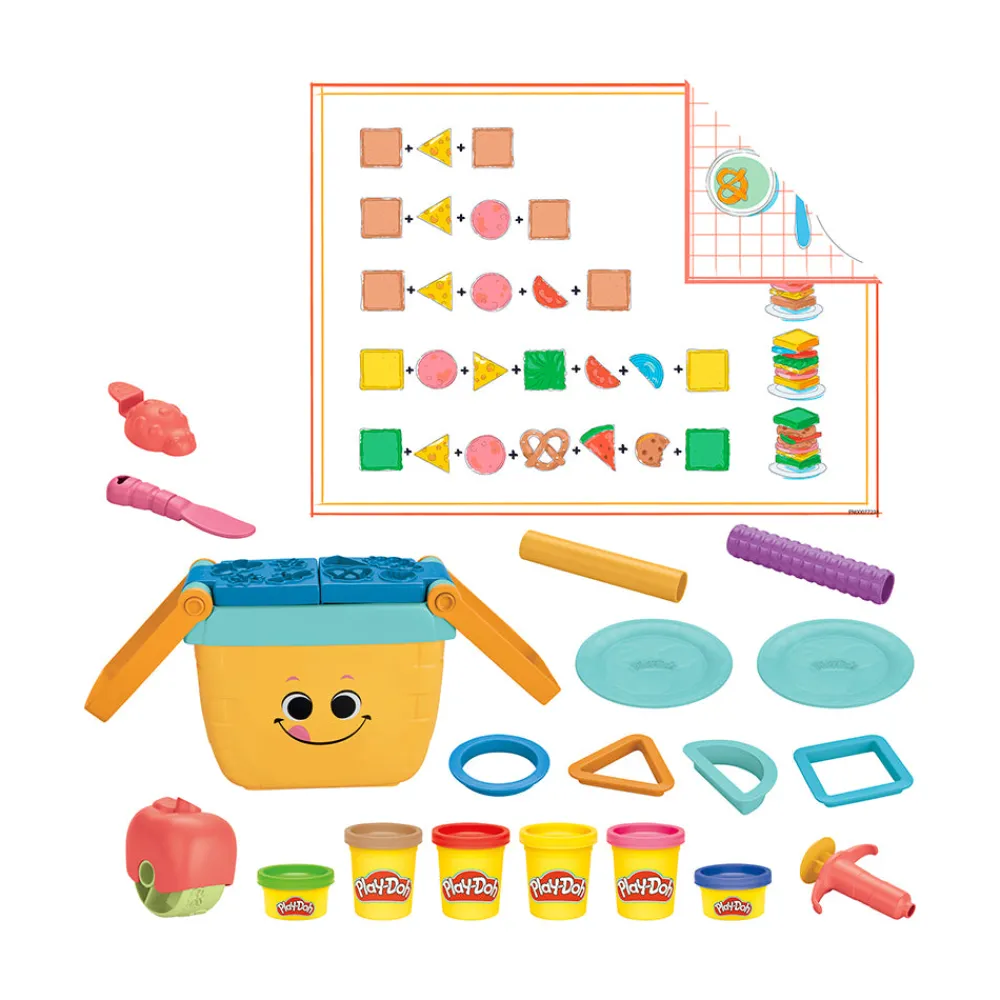 Play-Doh Picnic Shapes Starter Set Discount