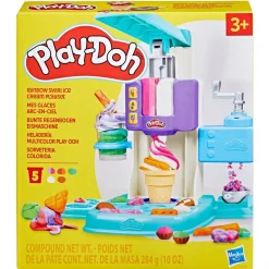 Hasbro Canada Corporation Play-Doh Rainbow Swirl Ice Cream Playset Hot