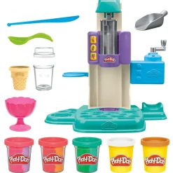 Hasbro Canada Corporation Play-Doh Rainbow Swirl Ice Cream Playset Hot