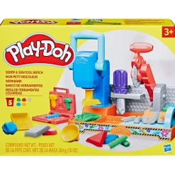 Play-Doh Stamp N Saw Tool Bench Online