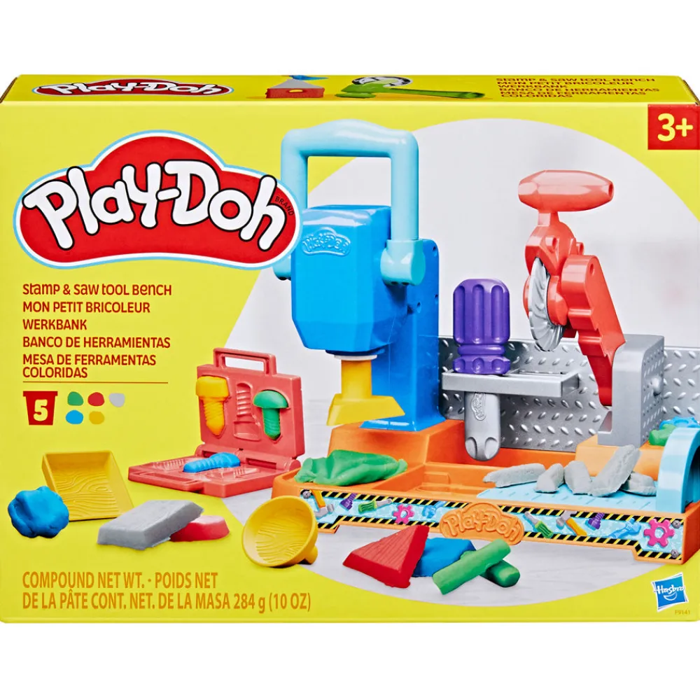 Play-Doh Stamp N Saw Tool Bench Online
