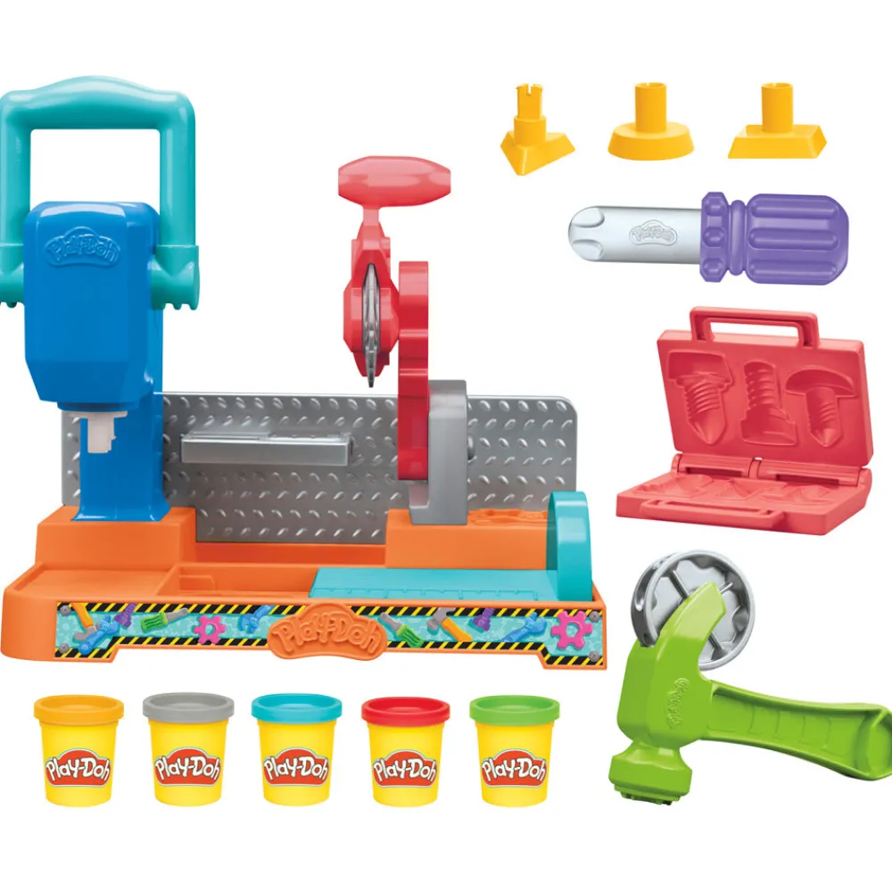 Play-Doh Stamp N Saw Tool Bench Online
