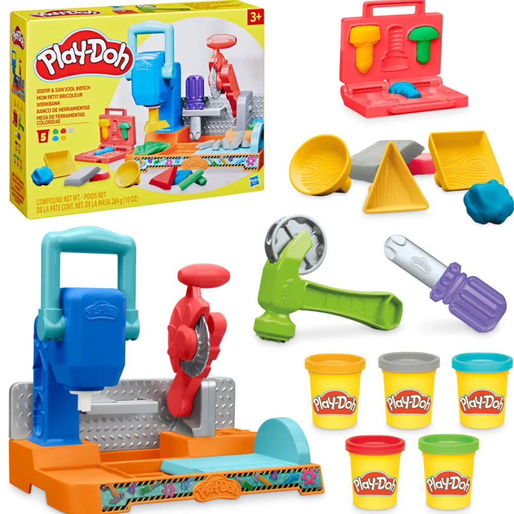Play-Doh Stamp N Saw Tool Bench Online