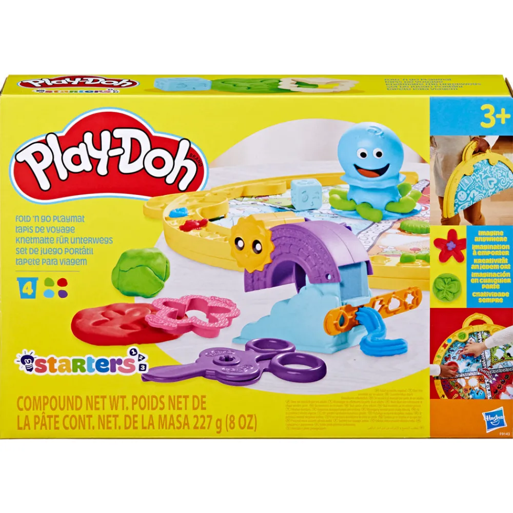 Hasbro Canada Corporation Play-Doh Starters Fold and Go Playmat Outlet