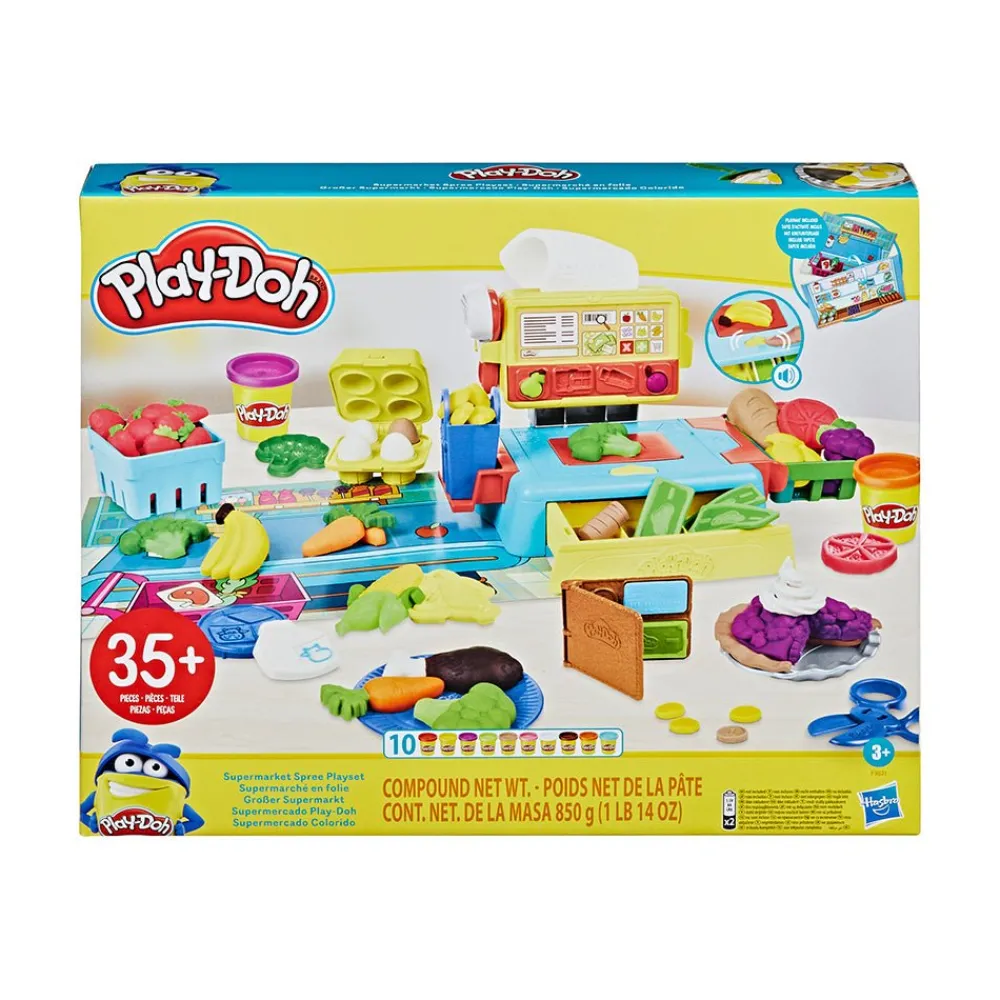 Play-Doh Supermarket Spree Playset Online