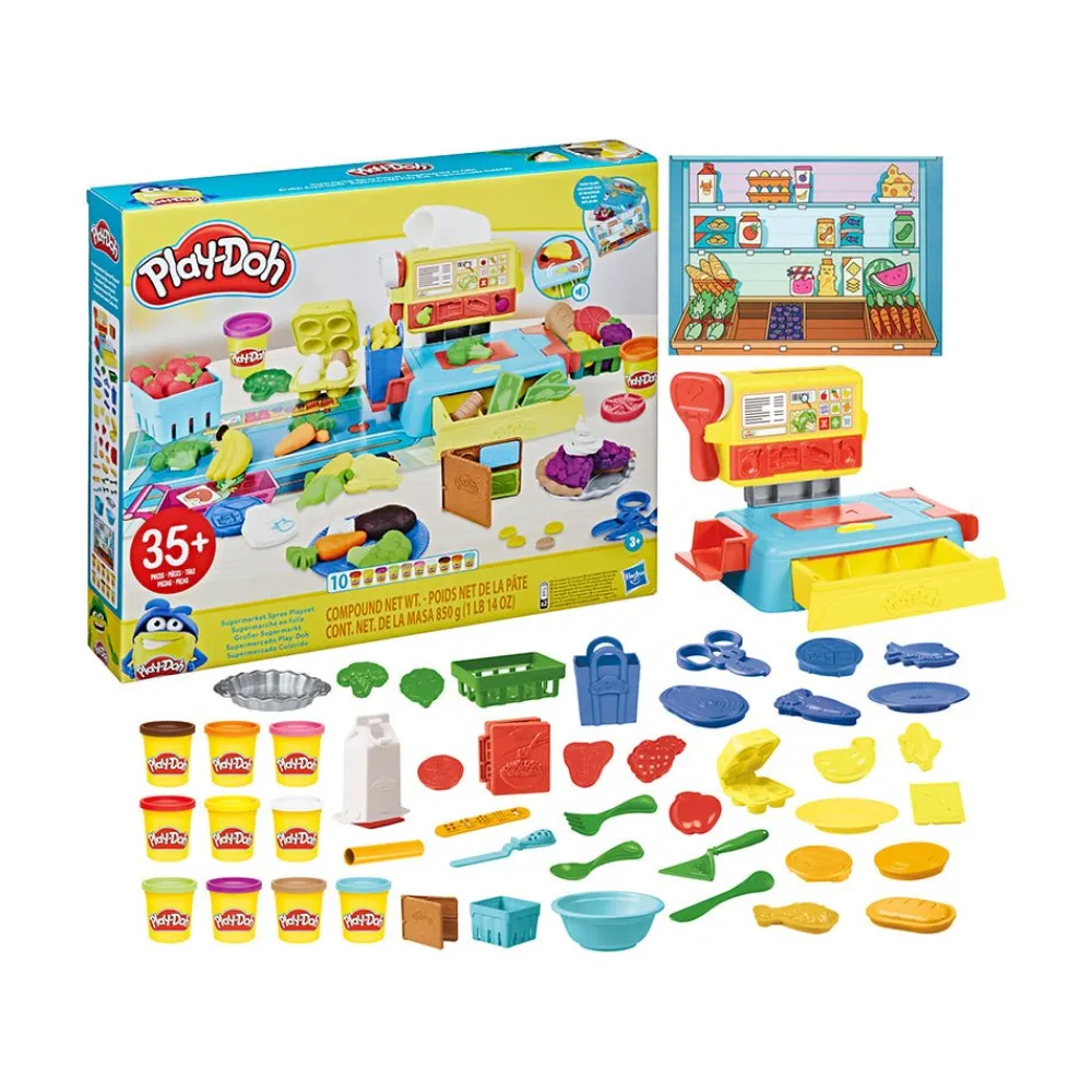 Play-Doh Supermarket Spree Playset Online