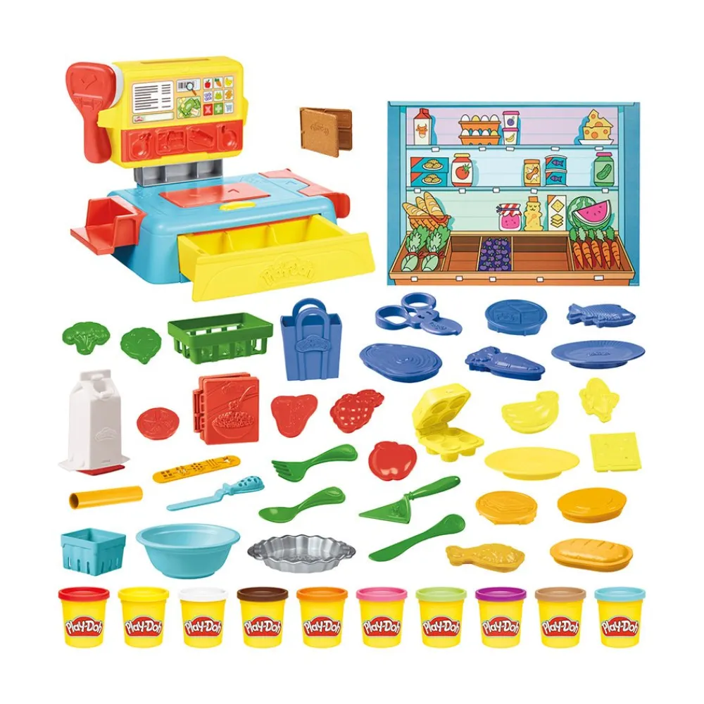 Play-Doh Supermarket Spree Playset Online