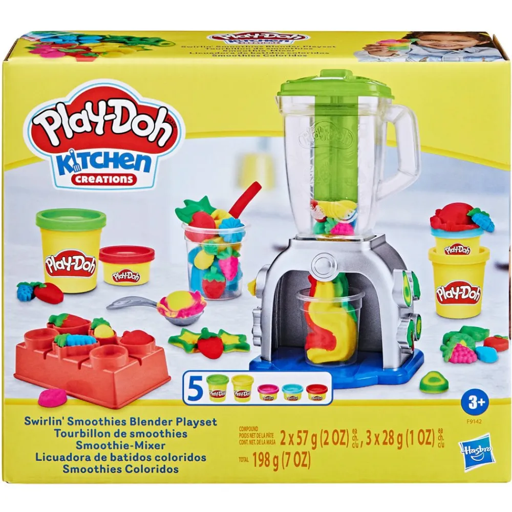 Hasbro Canada Corporation Play-Doh Swirlin' Smoothies Blender Playset Discount