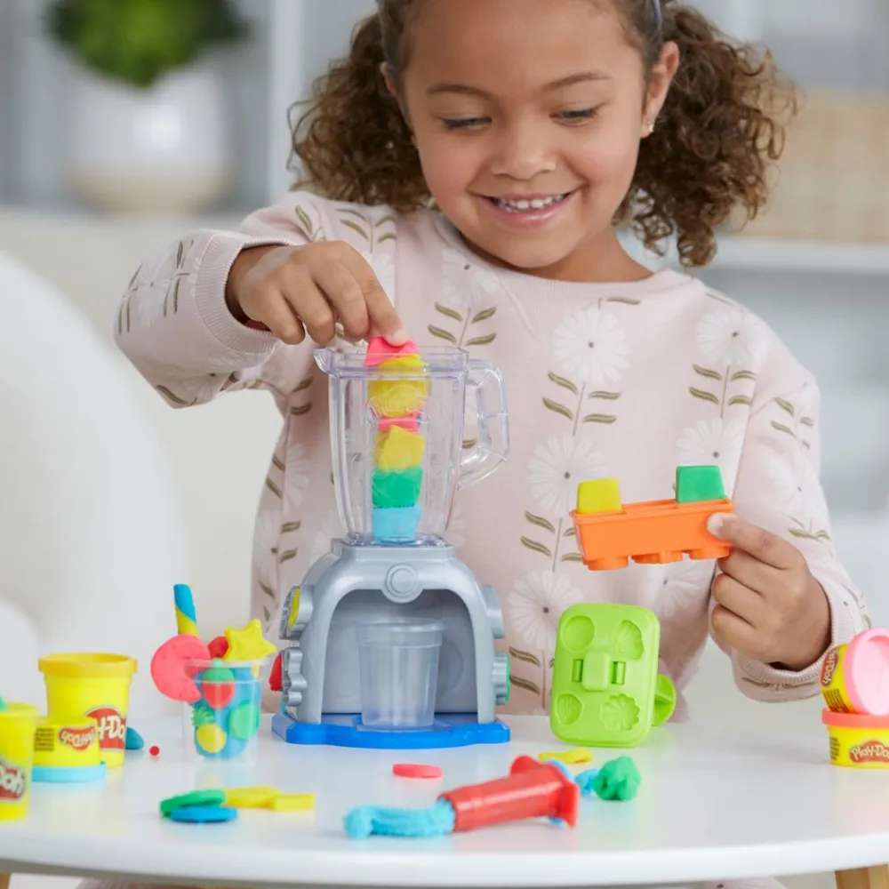 Hasbro Canada Corporation Play-Doh Swirlin' Smoothies Blender Playset Discount