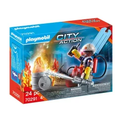Playmobil City Action Fire Rescue Gift Set Online