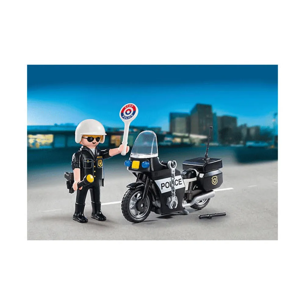 Playmobil City Action Police Small Carrying Case Sale