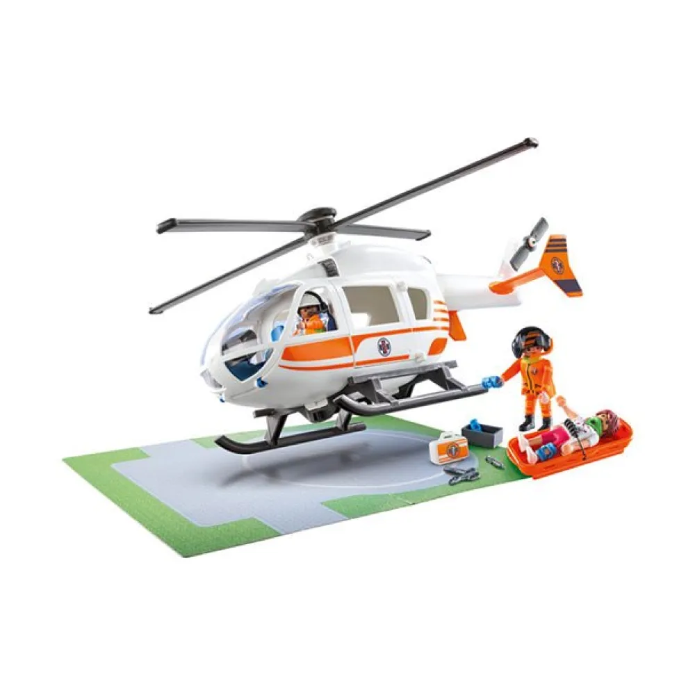 Playmobil City Life Rescue Helicopter Hot