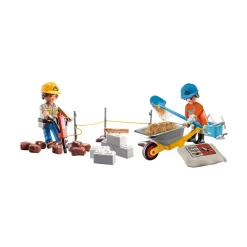 Playmobil Construction Site Carry Case Outlet