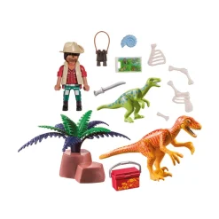 Playmobil Dinos Explorer Carry Case Large Discount