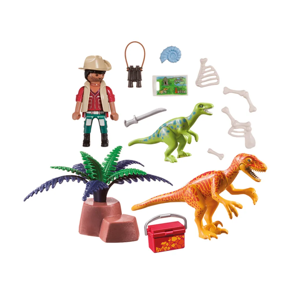 Playmobil Dinos Explorer Carry Case Large Discount