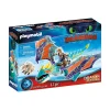 Playmobil Dreamworks Dragons Dragon Racing Astrid and Stormfly Best