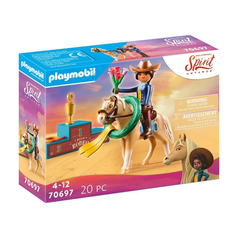 Playmobil Dreamworks Spirit Riding Free Rodeo Pru Clearance