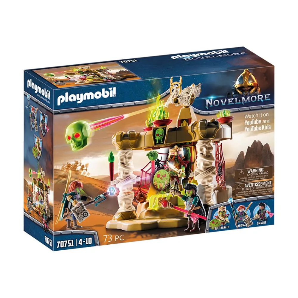 Playmobil Novelmore Sal'ahari Sands Skeleton Army Temple Best
