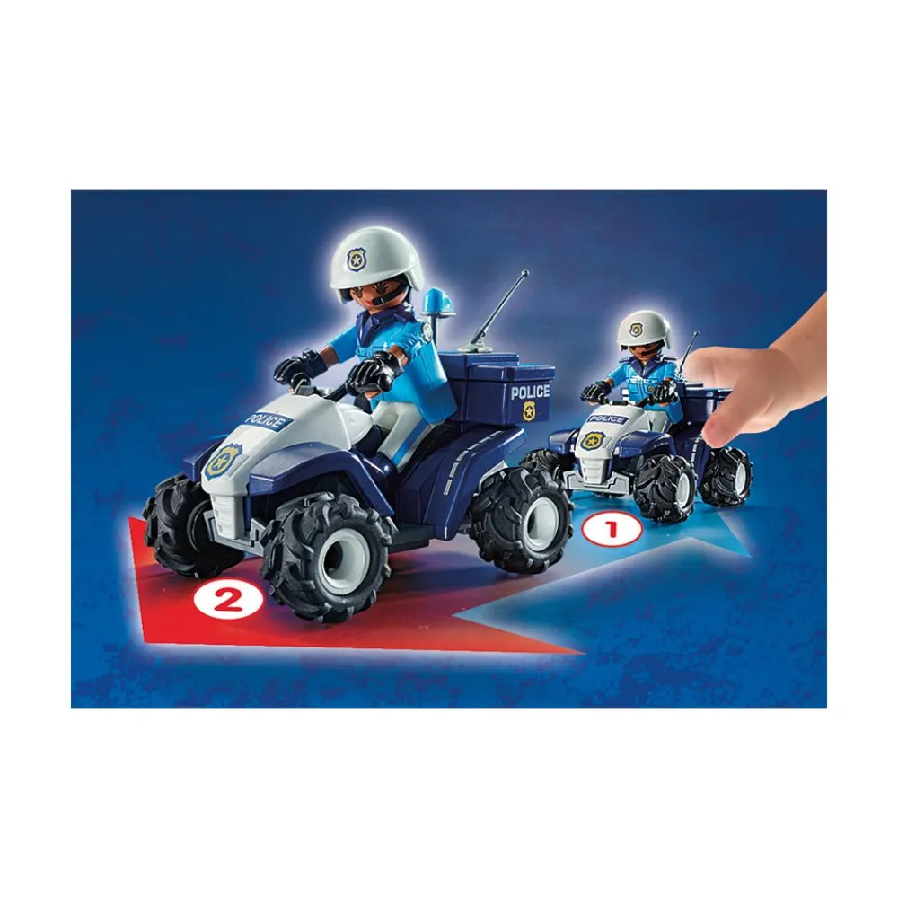 Playmobil Quad Police Sale