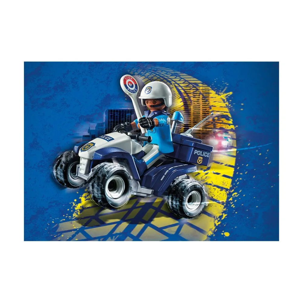 Playmobil Quad Police Sale