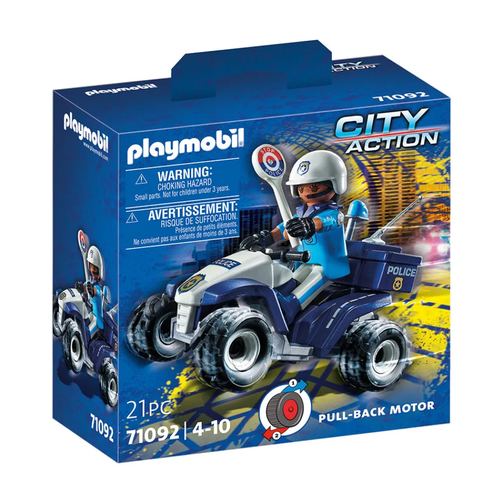 Playmobil Quad Police Sale