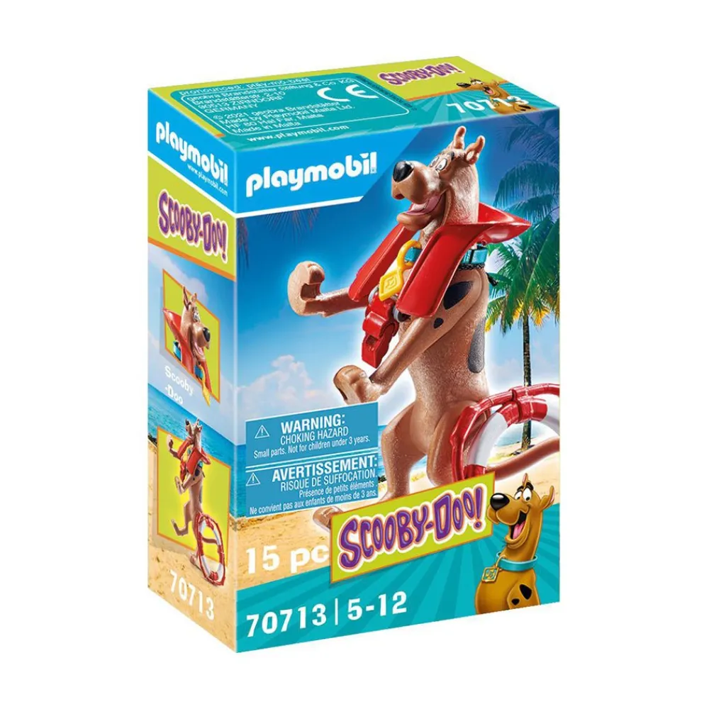 Playmobil Scooby-Doo! Collectible Lifeguard Fashion