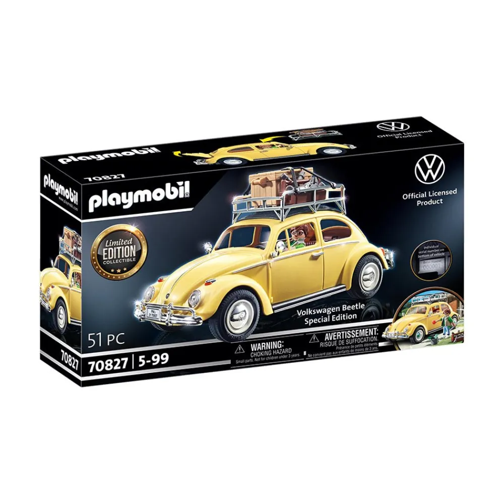 Playmobil Volkswagen Beetle Special Edition Outlet