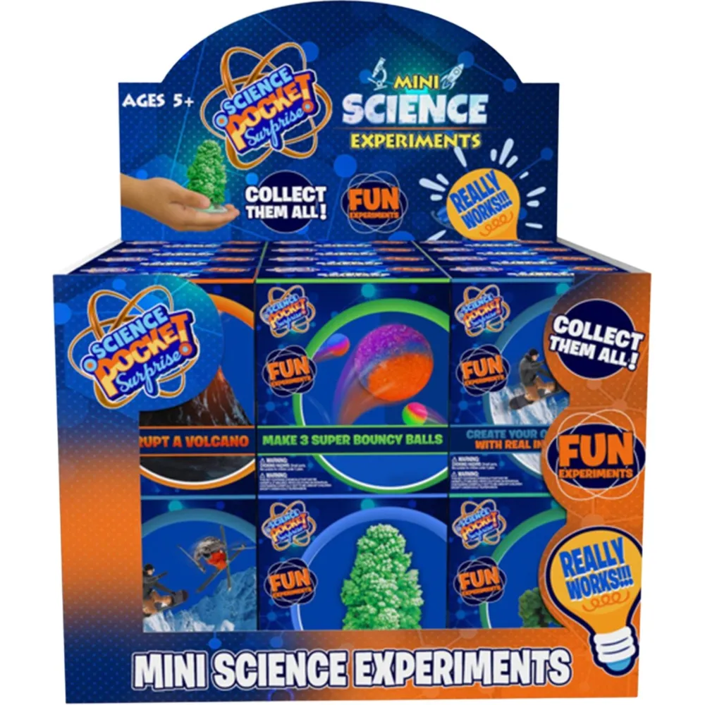 Imports Dragon Inc. Pocket Surprise Science In CDU Sale