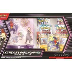 Grosnor Distribution Ajax Inc. Pokemon TCG: Cynthia’s Garchomp ex Premium Collection Online