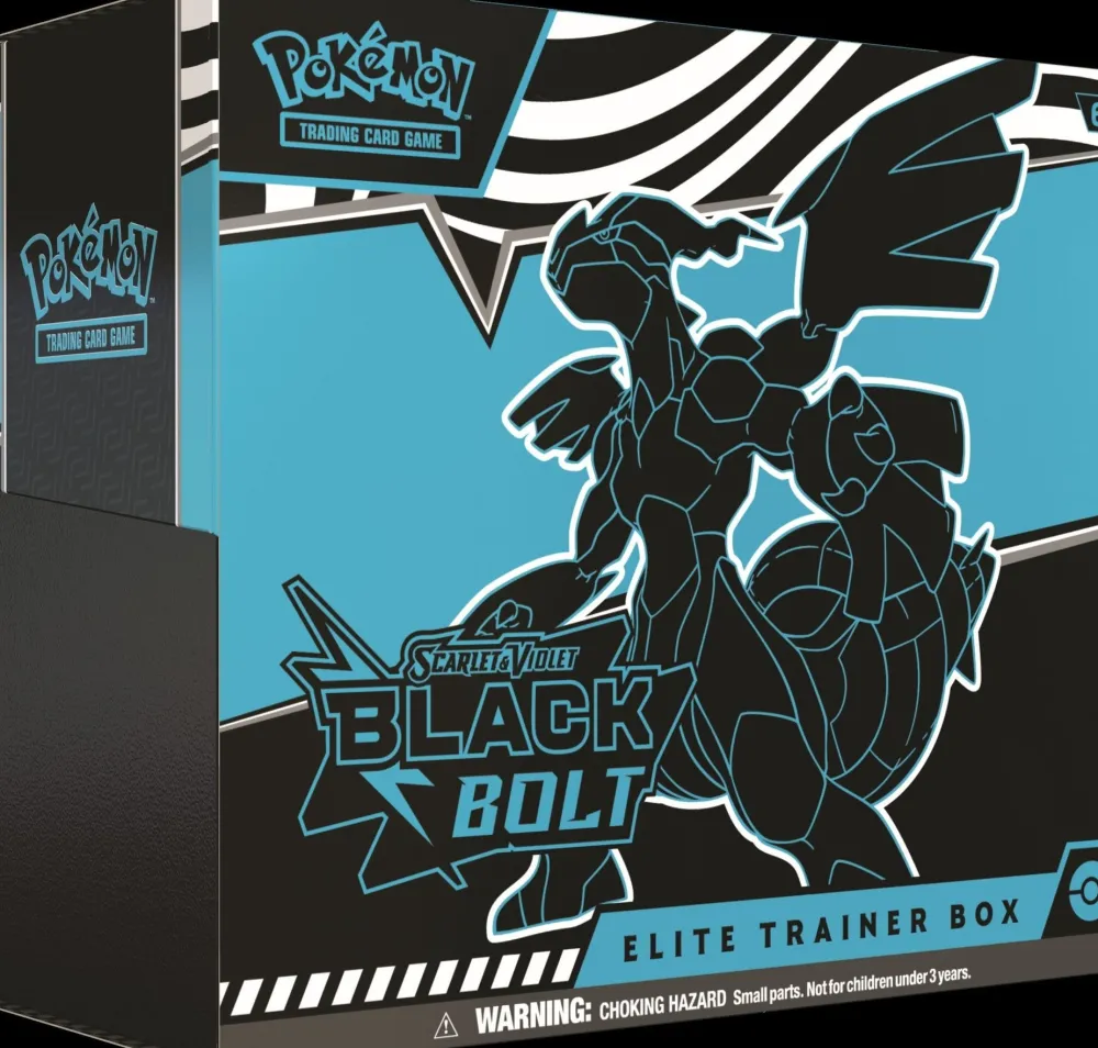 Grosnor Distribution Ajax Inc. Pokemon TCG: Scarlet & Violet Black Bolt Elite Discount