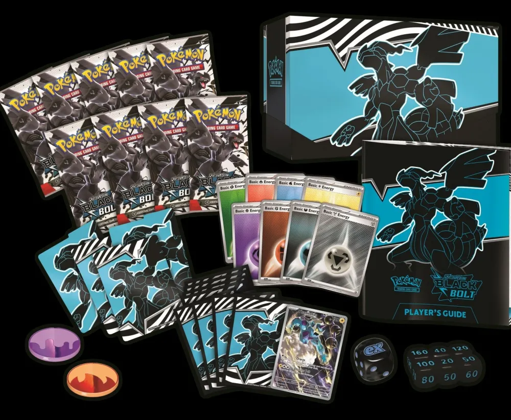 Grosnor Distribution Ajax Inc. Pokemon TCG: Scarlet & Violet Black Bolt Elite Discount