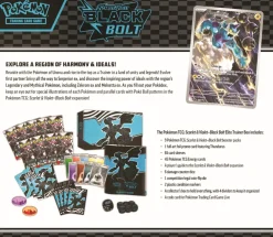 Grosnor Distribution Ajax Inc. Pokemon TCG: Scarlet & Violet Black Bolt Elite Discount