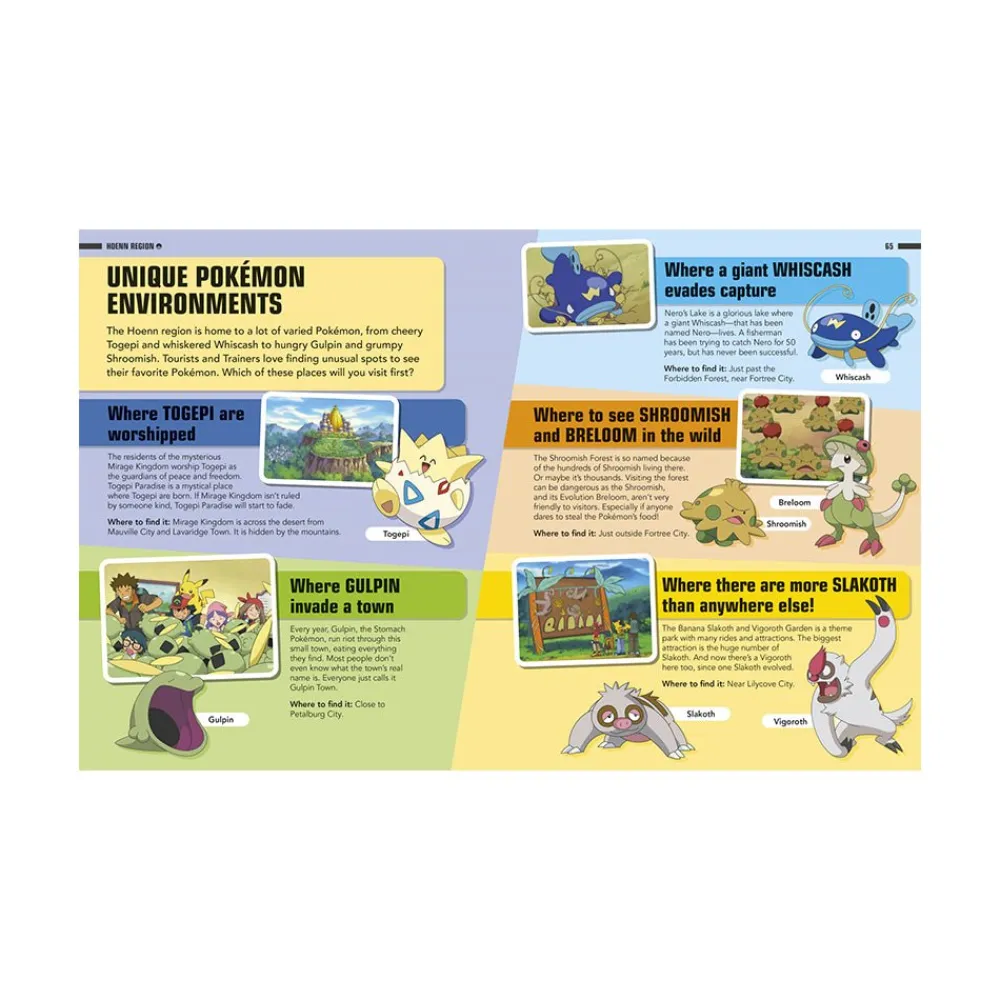 Penguin Random House Canada Limited Pokémon Ash's Atlas Discount