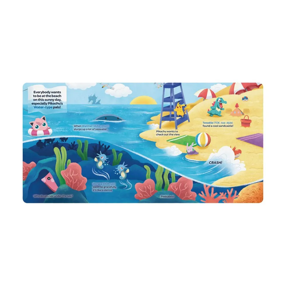 Simon & Schuster Canada Pokémon Primers: Water Types Book Hot