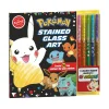 Scholastic Canada Ltd. Pokémon Stained Glass Art Discount