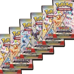 Grosnor Distribution Ajax Inc. Pokémon TCG: Scarlet & Violet Prismatic Evolution Premium Booster Bundle Box Discount