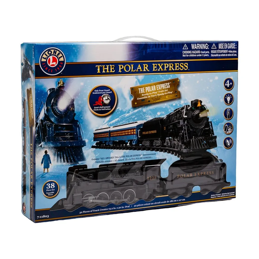 Grosnor Distribution Ajax Inc. Polar Express Train Set Best