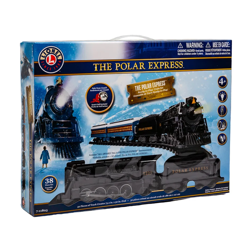 Grosnor Distribution Ajax Inc. Polar Express Train Set Best