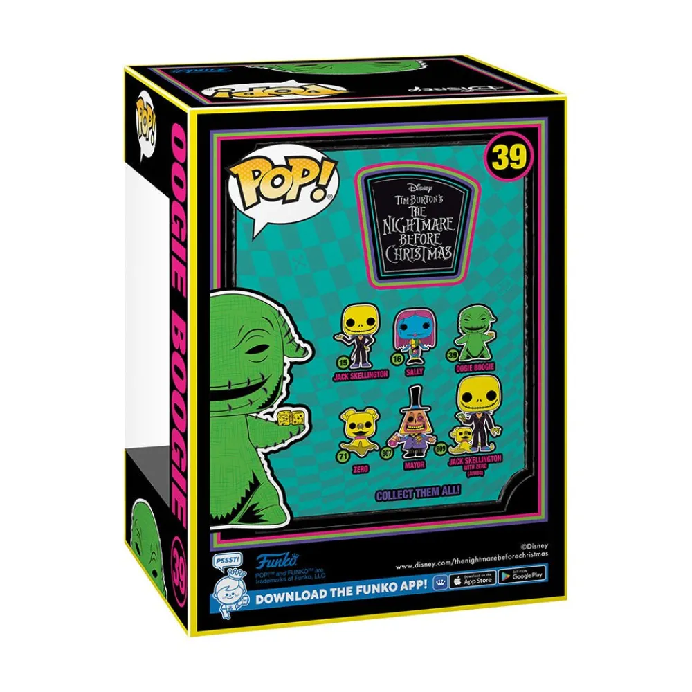 Funko Pop POP! Disney: The Nightmare Before Christmas- Oogie Best