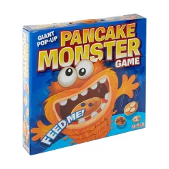Blue Orange Pop Up Giant Pancake Monster Game Discount