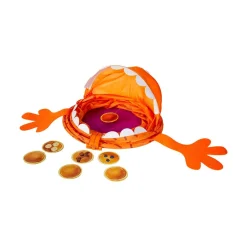 Blue Orange Pop Up Giant Pancake Monster Game Discount