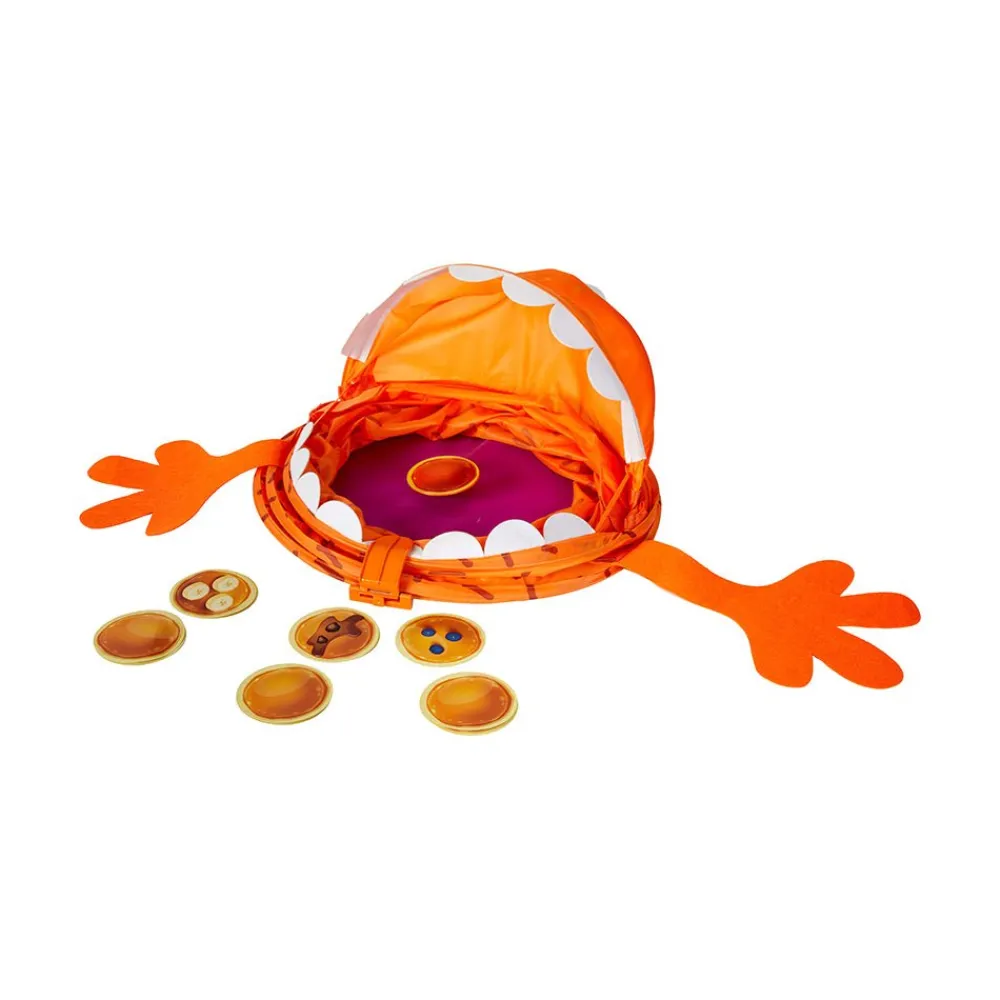 Blue Orange Pop Up Giant Pancake Monster Game Discount