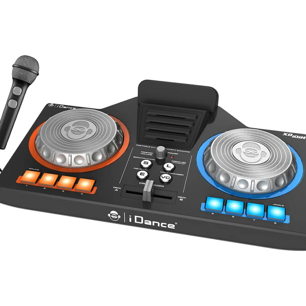 iDance International Limited Portable 3 in 1 Party Machine Hot