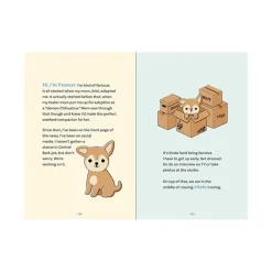 Mastermind Toys Prancer the Demon Chihuahua Book Sale